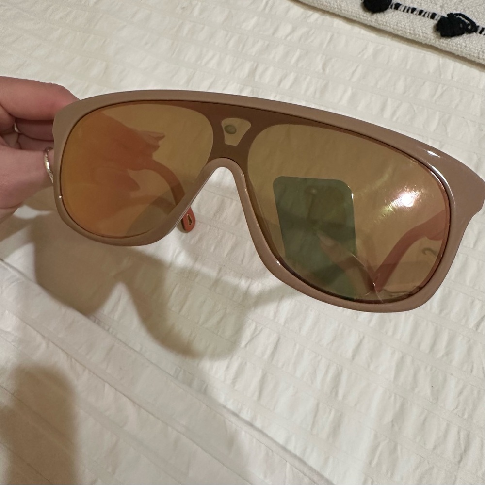 Chloé Women's Jasper Shield Navigator Sunglasses, 99mm - Picture 12 of 12